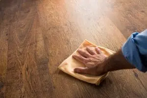 caring for hardwood floors