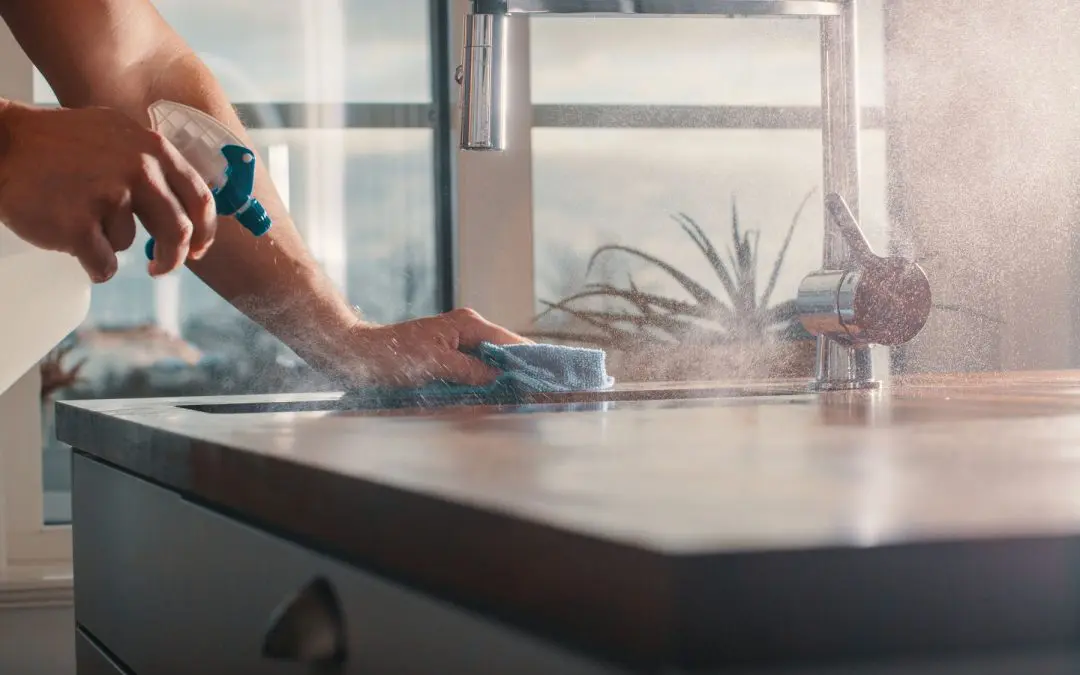Homemade Cleaning Supplies For a Healthier Home