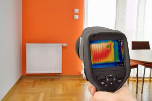 thermal imaging during home inspections