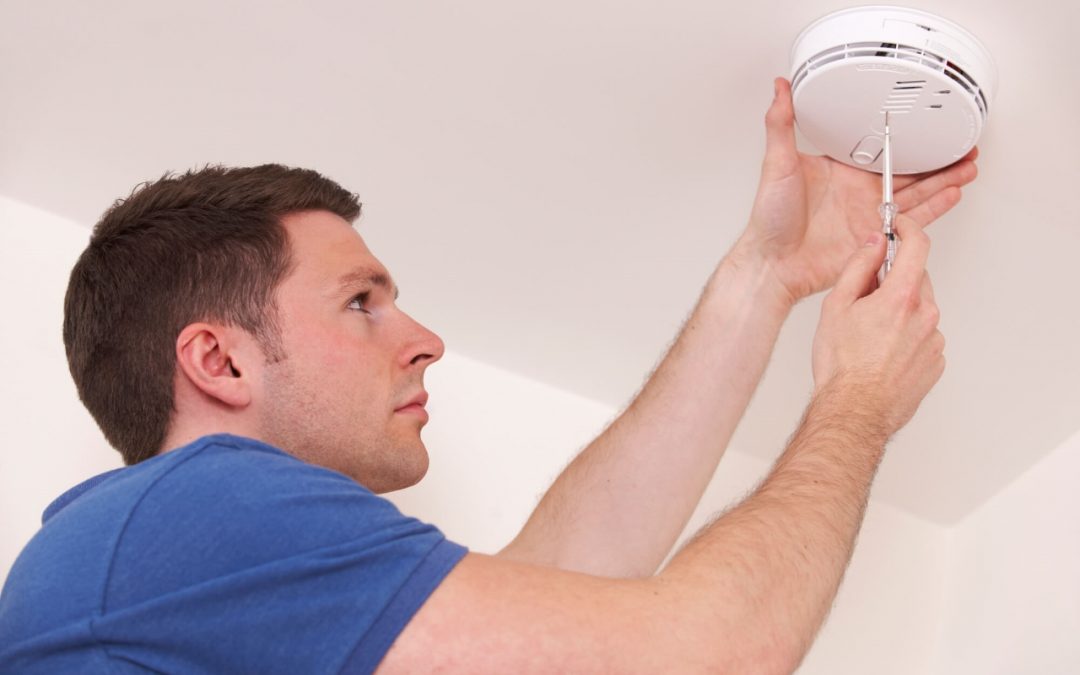 Proper Placement of Smoke Detectors in the Home
