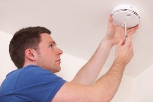 smoke detectors in the home should be installed on every level