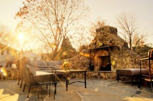 warm up outdoor living spaces