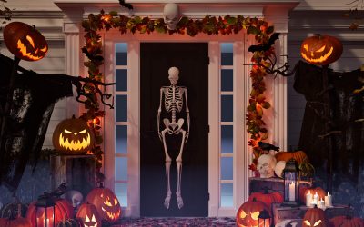 Spooky and Safe: 5 Tips for Safe Halloween Decorating