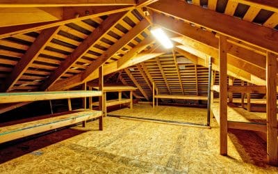 Common Problems in the Attic for Homeowners